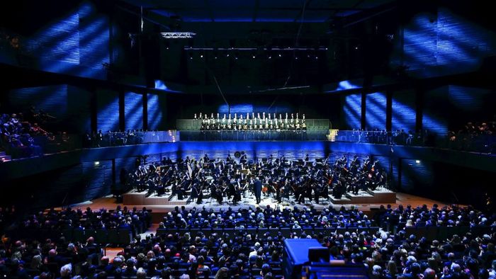Concert là gì - Concert hall là gì?